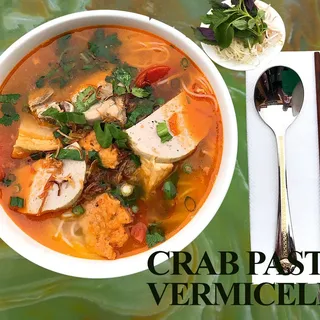Special Crab Paste Vermicelli - Bun Rieu