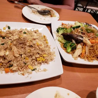 7.5. Seafood Chow Mein - M xo mm hi sn