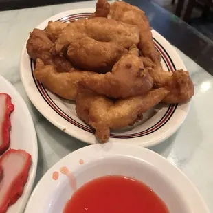 Deep fried shrimp 12 piece side order