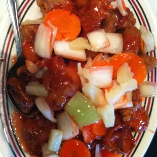 Sweet and Sour Pork