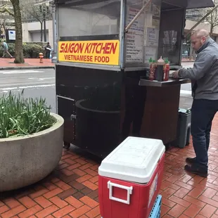 Get in line and get ready to grub