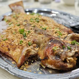 Crispy Roasted Catfish at Saigon Kitchen