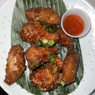 Cánh Gà Chiên Nước Mắm | Fish Sauce Chicken Wings