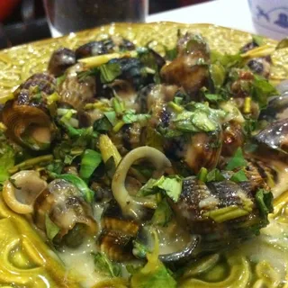 Ốc Len Xào Dừa | Sea Snails in Coconut Milk