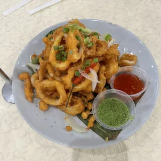 Mực Nướng Muối Ớt | Grill Squid