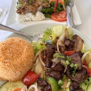 Cơm Thịt Nướng