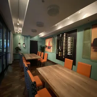 VIP dining room