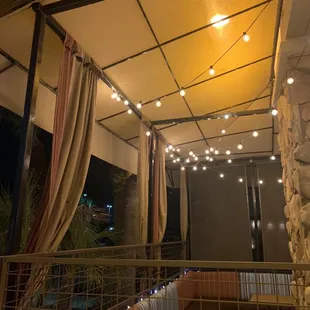 Outside patio