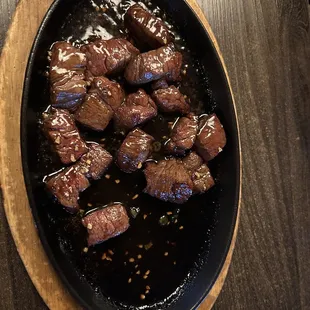 Sizzling beef