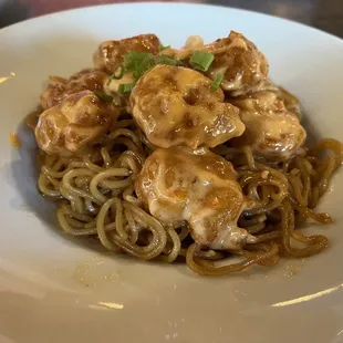 Garlic Noodles
