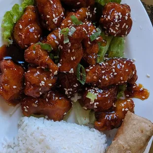 Sesame Chicken