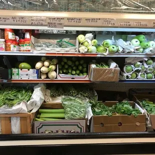 Different kind of Veggies and Herbs