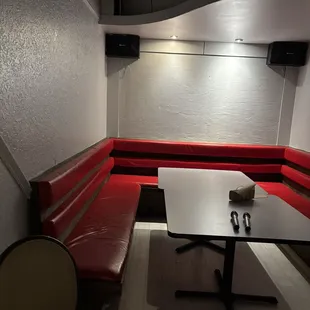 Small private room