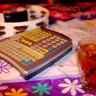 Tambourines included - these people are smart!