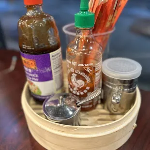 Table top accoutrement