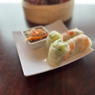 Spring Rolls