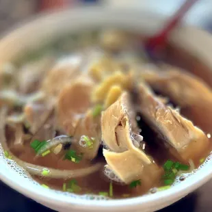 Chicken drumstick Pho