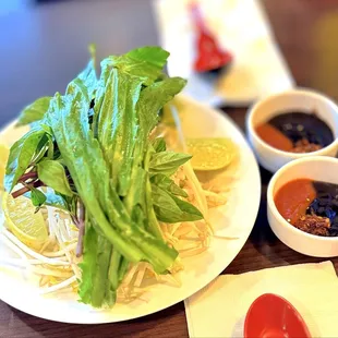 Veggie garnish