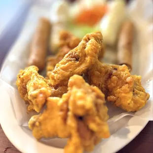 Delicious A10. Fried Chicken Wings