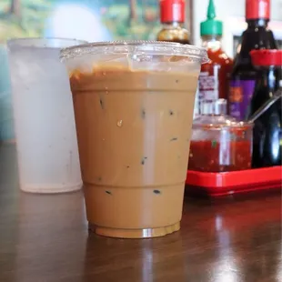 Vietnamese Iced Coffee @tiffhuangry