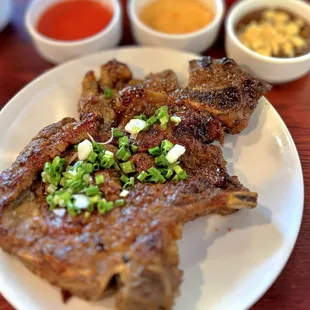 Grilled Pork Chop