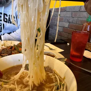 ramen and noodles, food