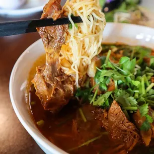 Beef Stew Noodle Soup @tiffhuangry