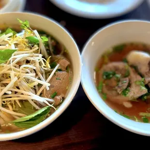 Special Beef Pho,fresh homemade rice noodles  with extra Oxtail.