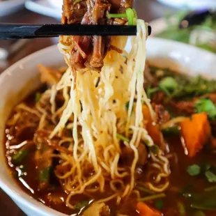 Beef Stew Noodle Soup @tiffhuangry