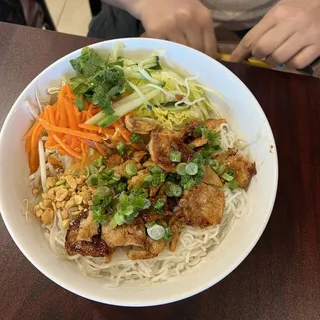 B2. Grilled Pork Vermicelli Bowl