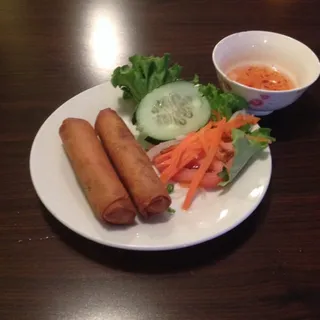 B4. Crispy Spring Rolls Vermicelli Bowl
