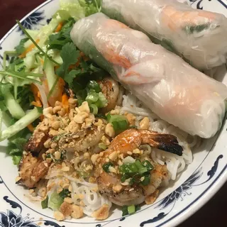 B8. Shrimp Paste Vermicelli Bowl