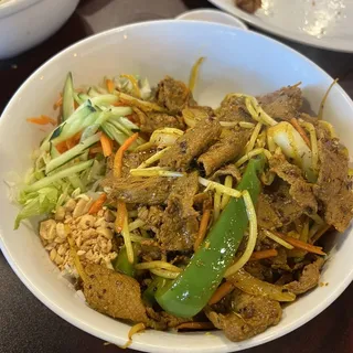 B11. Sauteed Beef Vermicelli Bowl