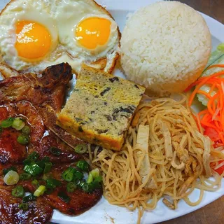 C1. Special Rice Platter Combo A