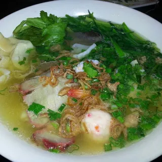 C4. Grilled Pork & Shrimp Combo