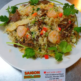 C12. Special House Combo Fried Rice Platter