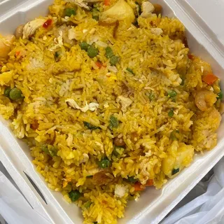 C14. Thai Fried Rice Platter