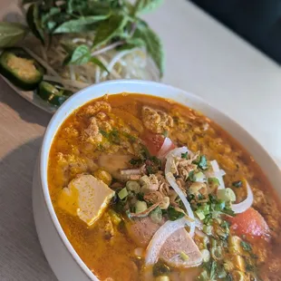Grinded Shrimp &amp; Crab Noodle Soup