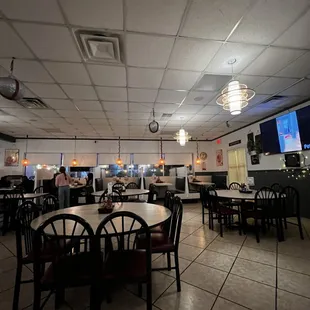 Inside