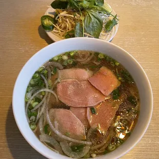 P2. Rare Beef Eye Round Noodle Soup