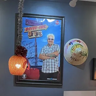 Guy Fieri was here !