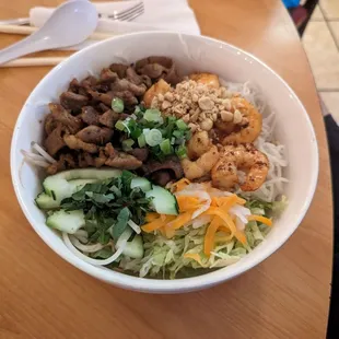 Vermicelli Noodle Bowls
