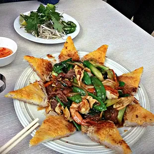 Pan Fried Noodles