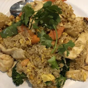 Stir Fried Onion Vermicelli