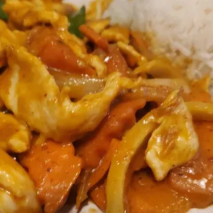 Curry Chicken Soup