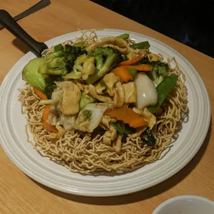 Crispy Noodles