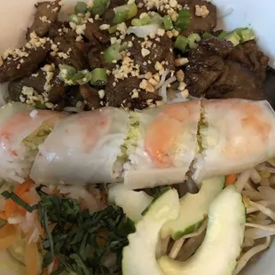Shrimp Rolls