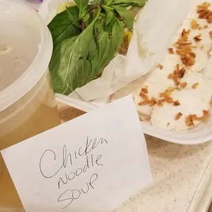 Chicken Noodle Soup
