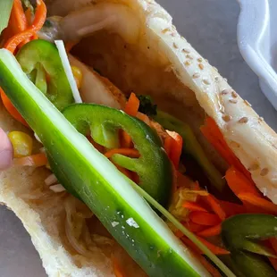 Banh Mi Veggie