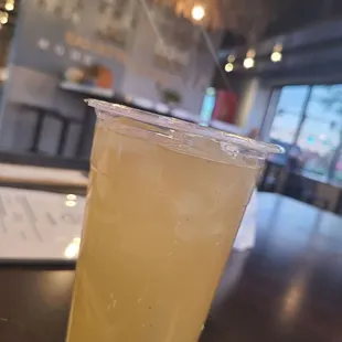 Sugarcane juice with crystal boobo